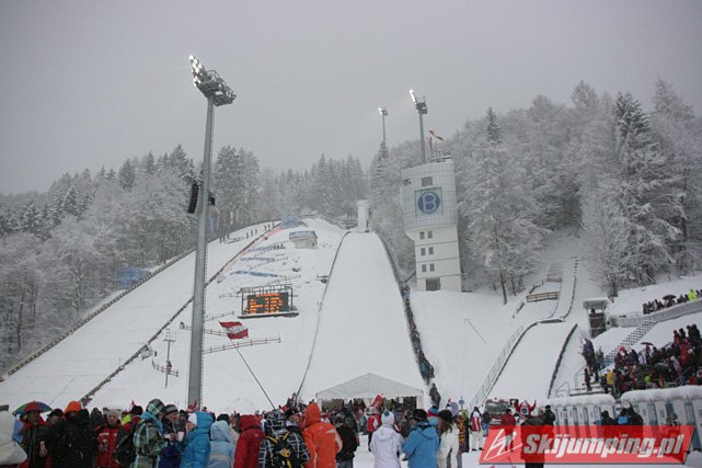 169 Skocznie w Bischofshofen